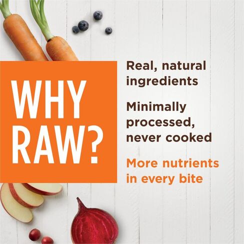 Instinct Raw Boost Mixers, Freeze Dried Dog Food Topper with Functional Ingredients, Grain Free, Real Chicken - Gut Health , 5.5 oz. Bag in Kuwait