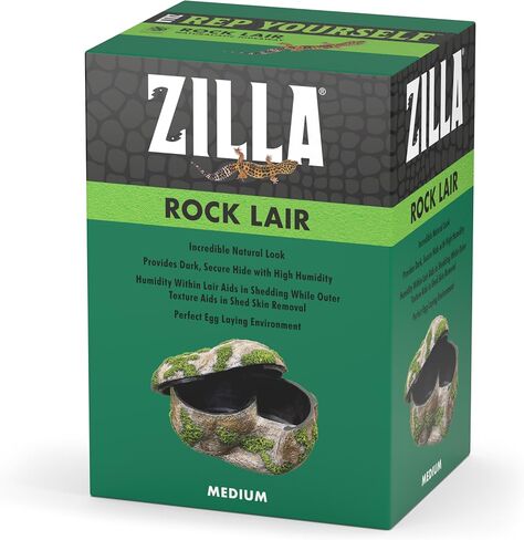 Zilla Pet Terrarium Rock Lair ، متوسط in Kuwait