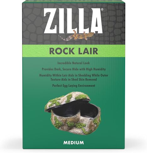 Zilla Pet Terrarium Rock Lair ، متوسط in Kuwait