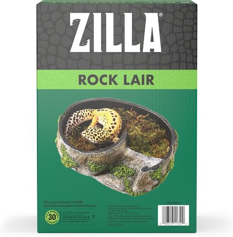 Zilla Pet Terrarium Rock Lair ، متوسط in Kuwait