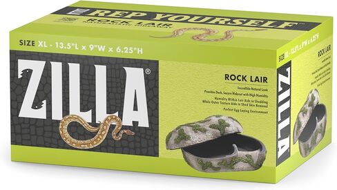 Zilla Pet Terrarium Rock Lair ، متوسط in Kuwait