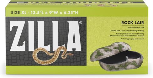 Zilla Pet Terrarium Rock Lair ، متوسط in Kuwait