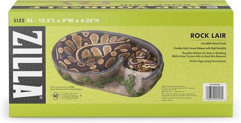 Zilla Pet Terrarium Rock Lair ، متوسط in Kuwait