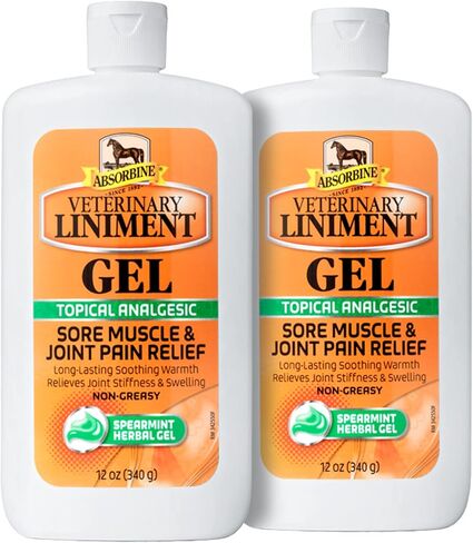 امتصاص Liniment البيطري المسكن الموضعي المسكنة والتهاب المفاصل تخفيف آلام الدفء الدفء ، هلام 12 أونصة هلام in Saudi Arabia