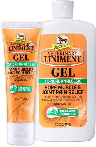 امتصاص Liniment البيطري المسكن الموضعي المسكنة والتهاب المفاصل تخفيف آلام الدفء الدفء ، هلام 12 أونصة هلام in Saudi Arabia