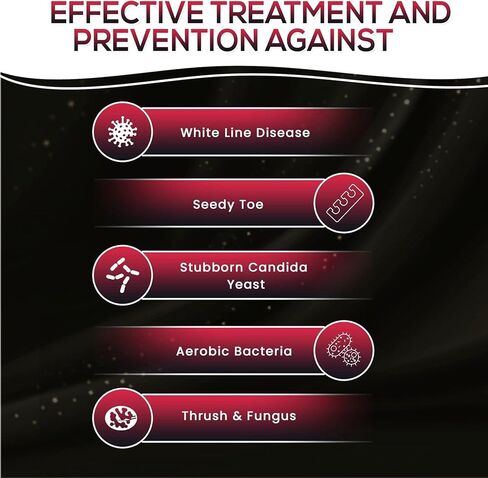 SBS Equine Spray | Hoof Treatment Provides Antiseptic Barrier Against Infection | Fights Hoof iIlness | Long-Lasting (16 Fluid Oz Spray) in Kuwait