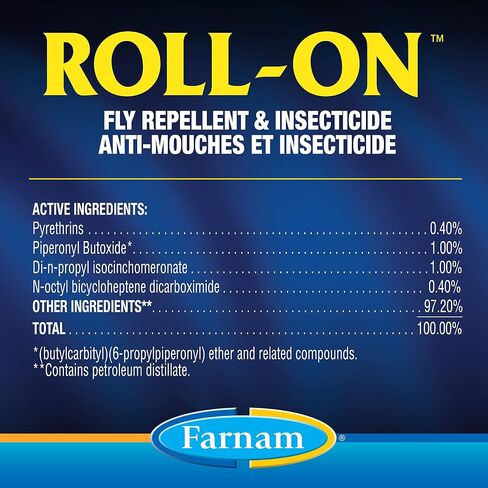 Farnam Roll-on Fly طارد للخيول والمهور والكلاب 2 أوقية in Kuwait