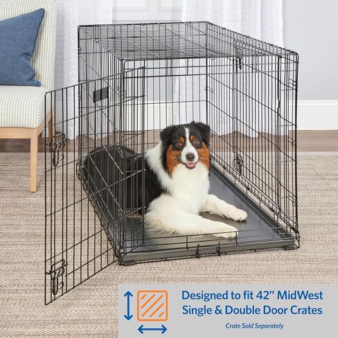 MidWest Homes for Pets Metal Dog Crate Replacement Pan; 42 inch in Saudi Arabia