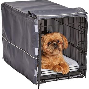 Performance Tool New World Pet Products Midwest Dog Crate Cover, Privacy Dog Crate Cover Fits Midwest Dog Crates, Machine Wash & Dry