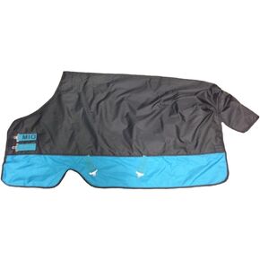 AMIGO Mio Turnout Sheet Lite Black/Turquoise/Black 81