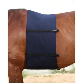 Harrison Howard Horse Belly Guard Body Bandage Wrap Spur Mark Protector Belly Cover Skin Guard Full Size