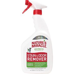 Nature's Miracle Dog Stain and Odor Remover, Everyday Mess Enzymatic Formula, 32 fl oz