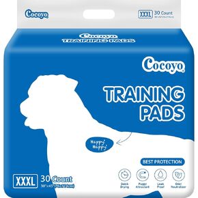 COCOYO Training Pads, 30"X36", 40 Count, XXL in Kuwait