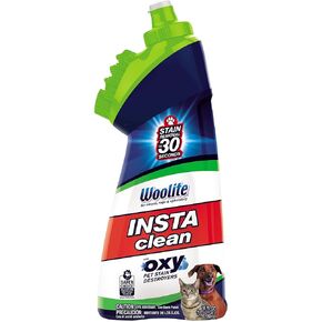 Bissell InstaClean Oxy Pet Spot and Stain Remover with Brush Head, 4 pack, 17409