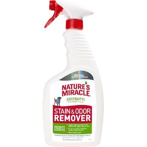Nature's Miracle Dog Stain and Odor Remover, Everyday Mess Enzymatic Formula, 24 fl oz
