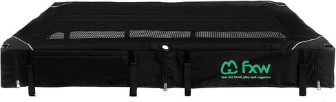 FXW Mesh Top Cover Specialized for FXW Dog Playpen (Not Suitable for Other Brands), Fits for FXW 32"/40"/45" H 8 Panels Homeplus/Rollick/Instant Dog Playpen│Patent Pending (Playpen not Included) in Saudi Arabia