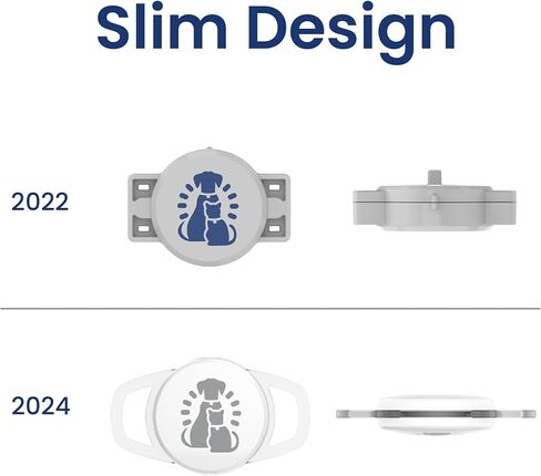 Automatic Cat/Dog Feeder, Collar Activated RFID Cat Food Dispenser 32 Cups- 6 Meals, Timed Pet Feeder with Silicon Dog Tag, Portion Control for Cat Feeder (Upgraded PortionPro Rx Auto cat feeders) in Saudi Arabia