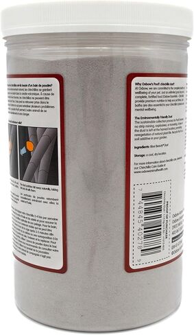Oxbow POOF! Chinchilla Dust Bath,100% Natural Blue Beauty Dust for Chinchillas, Degus, Gerbils, and Hamsters, Small Animal Grooming, Natural Dusting Powder, 2.5 lb Jar in Kuwait