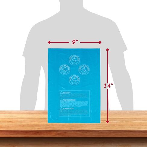 Arm & Hammer Easy-Tear Disposable Dog And Cat Waste Bags With Activated Baking Soda, 180 Dog Poop Bags, 9 x 14 Inches in Kuwait