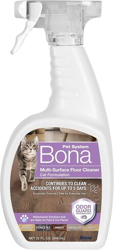 Bona Pet System Multi-Surface Floor Cleaner, Dog Formulation 32 fl oz in Kuwait