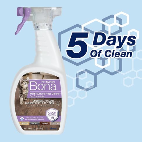 Bona Pet System Multi-Surface Floor Cleaner, Dog Formulation 32 fl oz in Kuwait