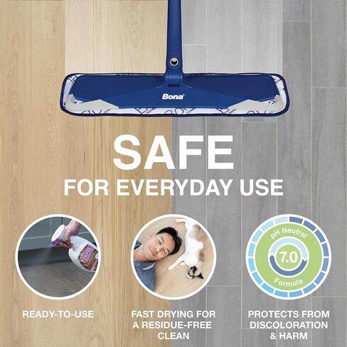 Bona Pet System Multi-Surface Floor Cleaner, Dog Formulation 32 fl oz in Kuwait