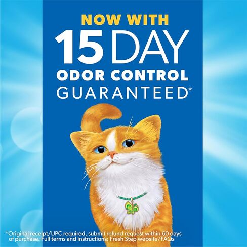 Fresh Step Clumping Cat Litter, With Gain, Advanced, Extra Large, 37 Pounds total (2 Pack of 18.5lb Boxes) in Saudi Arabia