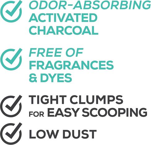 Purina Tidy Cats Clumping Cat Litter, Free & Clean Unscented Multi Cat Litter - 38 lb. Box in Saudi Arabia