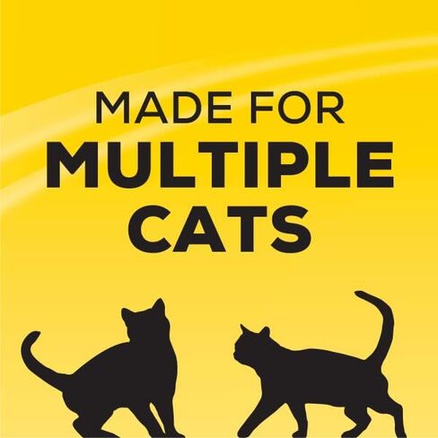 Purina Tidy Cats Clumping Cat Litter, Free & Clean Unscented Multi Cat Litter - 38 lb. Box in Saudi Arabia