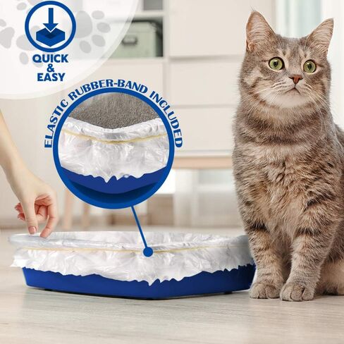 alfapet kitty cat pan يمكن التخلص منها ، بطانات غربلة-10 حزمة + 1 نقل بطانة كبيرة ، كبيرة ، x-large ، عملاق ، عملاق مصبعات فضلات ذات حجم كبير من أجل الشركة ، سهلة الملاءمة-حزمة من 3 in Kuwait