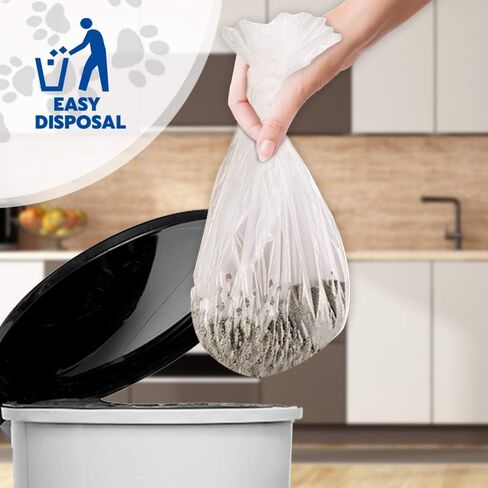 alfapet kitty cat pan يمكن التخلص منها ، بطانات غربلة-10 حزمة + 1 نقل بطانة كبيرة ، كبيرة ، x-large ، عملاق ، عملاق مصبعات فضلات ذات حجم كبير من أجل الشركة ، سهلة الملاءمة-حزمة من 3 in Kuwait