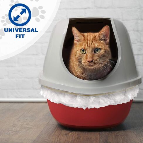 alfapet kitty cat pan يمكن التخلص منها ، بطانات غربلة-10 حزمة + 1 نقل بطانة كبيرة ، كبيرة ، x-large ، عملاق ، عملاق مصبعات فضلات ذات حجم كبير من أجل الشركة ، سهلة الملاءمة-حزمة من 3 in Kuwait