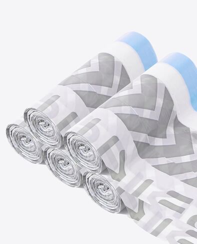 PETKIT PuraX PuraMax Replaced Waste Bags-5 Rolls, Portable Cat Litter Waste Receptacles Bags for Self-Cleaning Cat Litter Box in Saudi Arabia