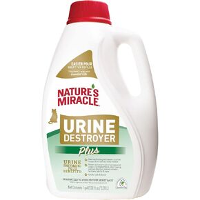 Nature's Miracle Cat Urine Destroyer Plus, Enzymatic Cleaner, 32 oz in Saudi Arabia
