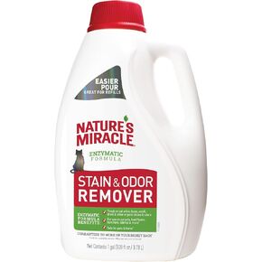 Nature's Miracle Stain and Odor Remover Cat, Odor Control Formula, Pour