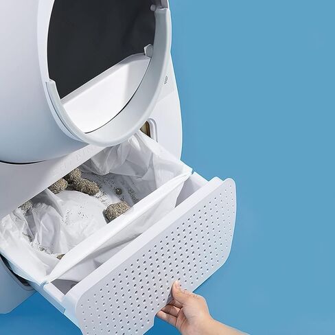 40 Pack CATLINK Trash Bags, for Automatic Cat Litter Box for SCOOPER YOUNG & SCOOPER LUXURY PRO Not Suitable for SCOOPER SE in Saudi Arabia