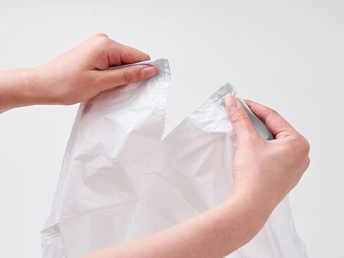 40 Pack CATLINK Trash Bags, for Automatic Cat Litter Box for SCOOPER YOUNG & SCOOPER LUXURY PRO Not Suitable for SCOOPER SE in Saudi Arabia
