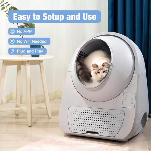 40 Pack CATLINK Trash Bags, for Automatic Cat Litter Box for SCOOPER YOUNG & SCOOPER LUXURY PRO Not Suitable for SCOOPER SE in Saudi Arabia