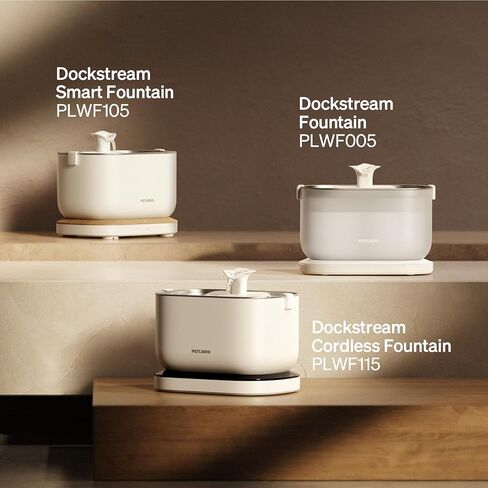 مرشحات استبدال Petlibro لـ Dockstream Cat Water Fountain PLWF005 PLWF115 PLWF105 ، 4 أشهر مجموعة من مرشحات الاستبدال لنافورة مياه الحيوانات الأليفة الهادئة الفائقة ، وأبيض 8 عدد (حزمة 1) in Kuwait