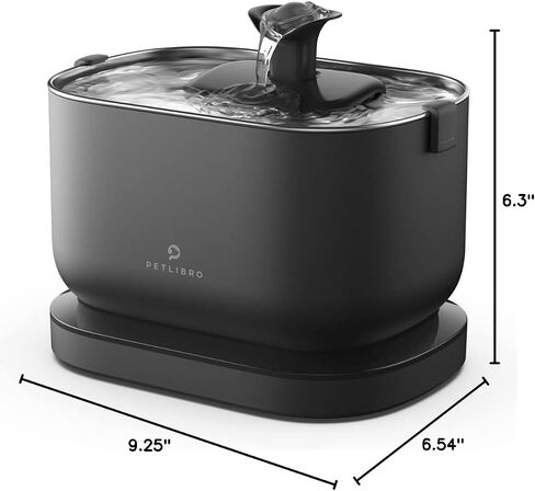 مرشحات استبدال Petlibro لـ Dockstream Cat Water Fountain PLWF005 PLWF115 PLWF105 ، 4 أشهر مجموعة من مرشحات الاستبدال لنافورة مياه الحيوانات الأليفة الهادئة الفائقة ، وأبيض 8 عدد (حزمة 1) in Kuwait