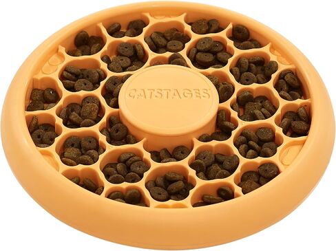 Catstages Kitty Lickin' Layers Multilayered Cat Fun Feeder Cat Treat Puzzle in Saudi Arabia