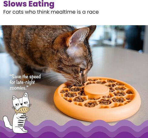 Catstages Kitty Lickin' Layers Multilayered Cat Fun Feeder Cat Treat Puzzle in Saudi Arabia
