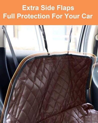 PETICON SUV Cargo Liner for Dogs, Trunk Cover with Bumper Flap Protector in Saudi Arabia
