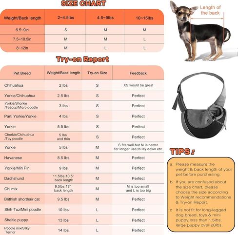 YUDODO Pet Dog Sling Carrier Large Pocket Adjust Strap Anti-Falling Design Breathable Mesh Travel Safe Sling Bag Carrier for Dogs Cats in Saudi Arabia