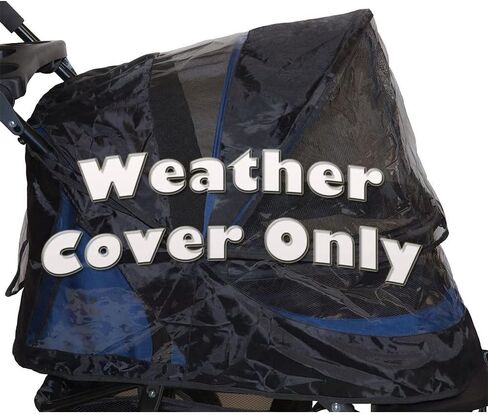 Pet Gear No-Zip Jogger Pet Stroller for Cats/Dogs, Zipperless Entry, Airless Tires, Easy One-Hand Fold, Cup Holder + Storage Basket, Hunter in Kuwait