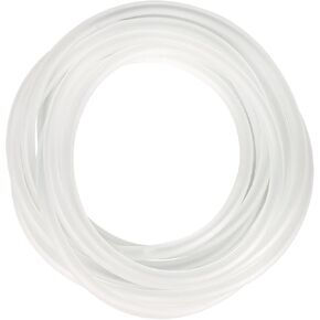 AQUANEAT Aquarium Tubing 25 Feet Clear, Airline Tubing, Standard 3/16" Air Hose for Fish Tank Air Pump,Hydroponics,Pond