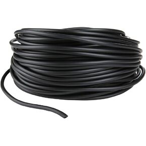 Aquarium 50 Feet Standard 3/16" Black Flexible Airline Tubing in Saudi Arabia