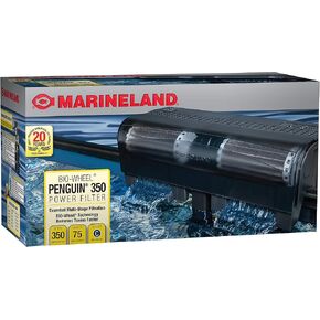 Marineland Penguin Bio-Wheel Power Filter, Multi-Stage Aquarium Filtration