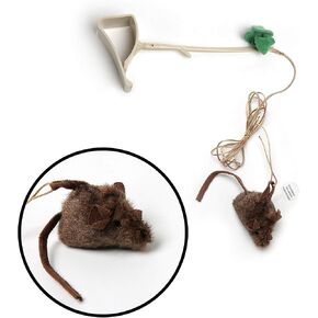 OurPet's Play-N-Squeak Twice the Mice Cat Toy, 2 Pack, with Catnip Inside in Saudi Arabia