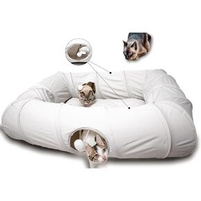 XXINGSHEEP 4 طرق سرير نفق Cat Catsle
